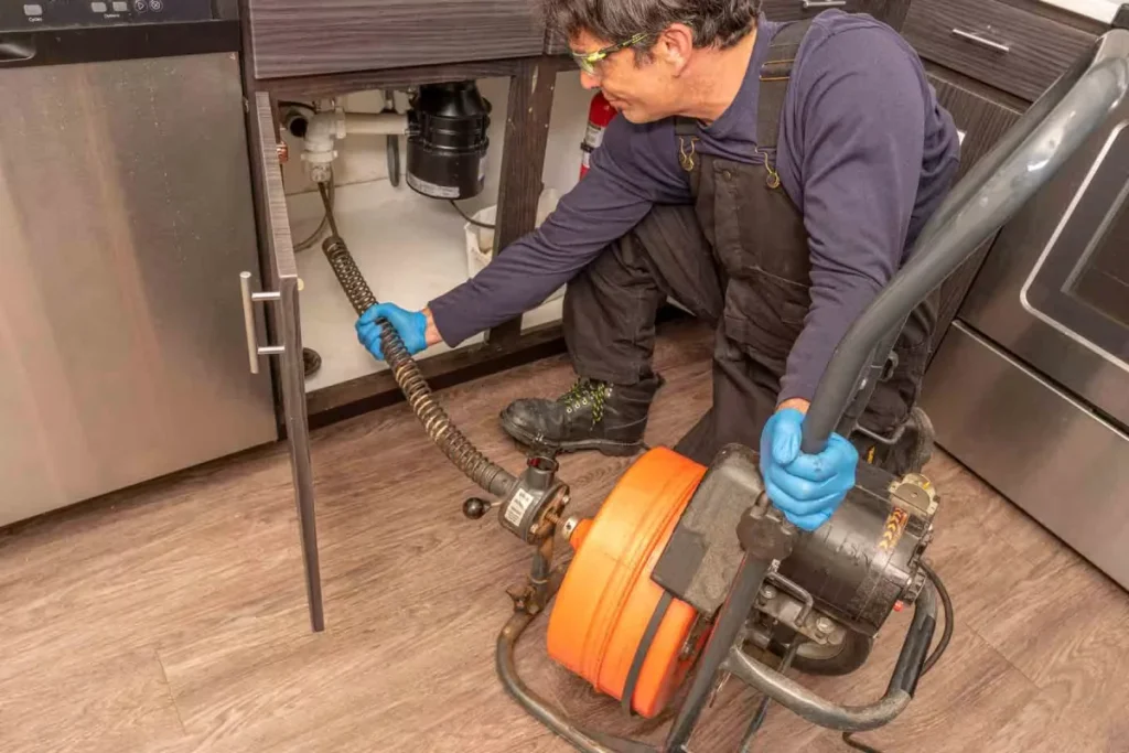 drain removal with upgraded technology